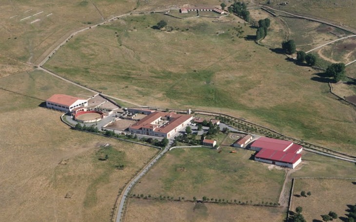 Yeguada Antonio San Román, La finca 5